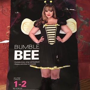 Torrid Halloween bumble bee costume